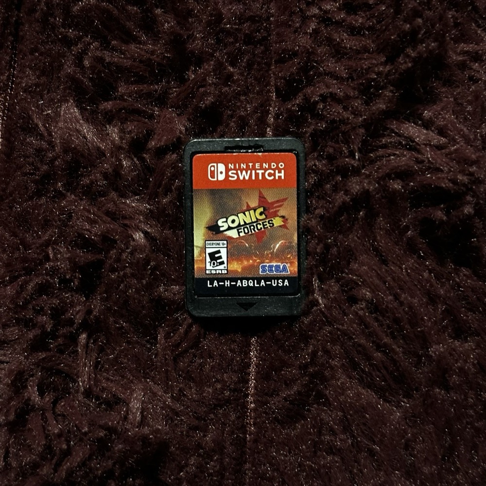 Sonic Mania - Nintendo Switch Game Cartridge Only